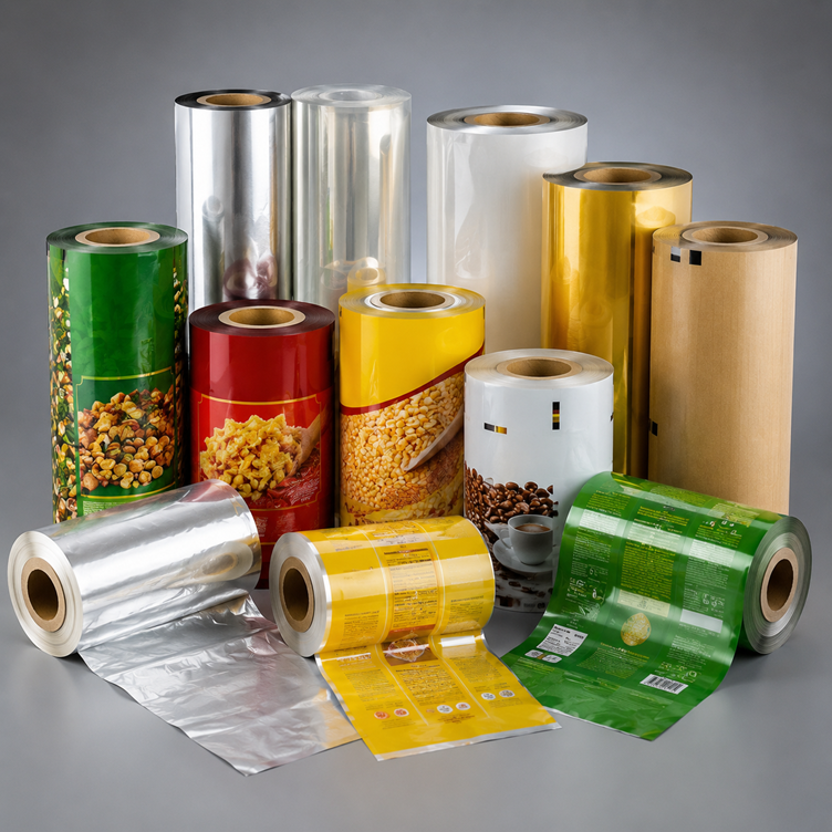 Flexible Packaging Rolls
